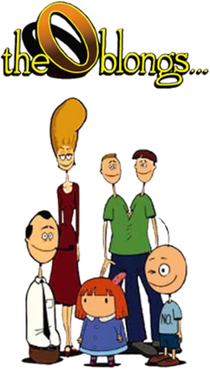 Family Guy Characters Wheelchair Character In Family - Oblongs Show (760x1341)