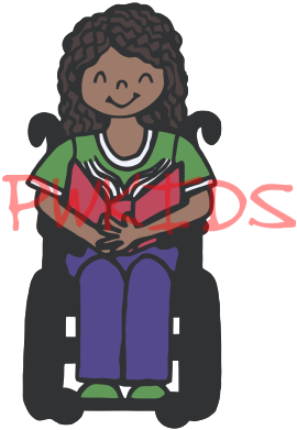 Clipart Info - Girl (299x450)