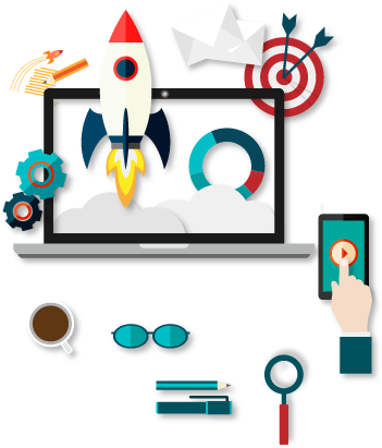 Google Partner - Digital Marketing Icon Png (500x444)