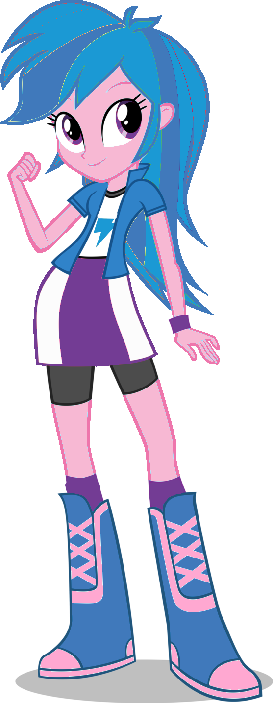 Equestria Girls Firefly By Time Mlp - Equestria Girl Rainbow Dash (557x1435)