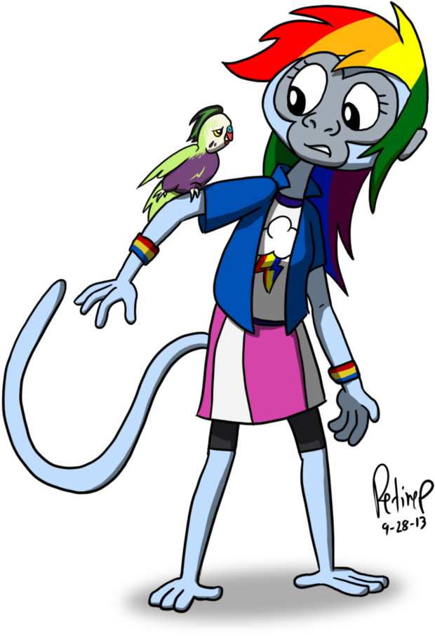 Mlp Rainbow Dash Presents (790x1012)