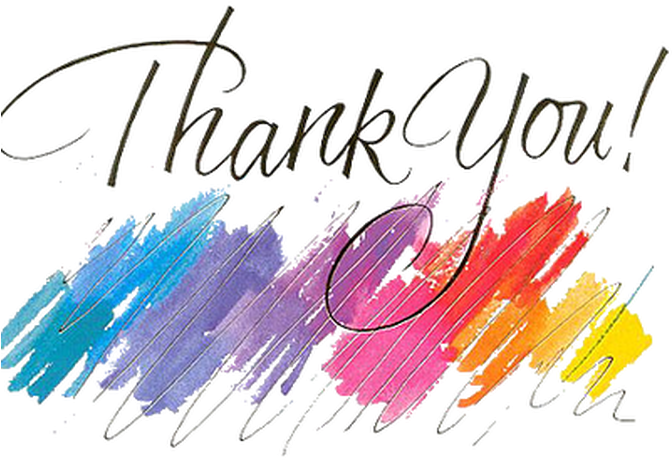 Thank You So Much To Everyone For Signing Up For My - Thank You For Your Effort (672x460)