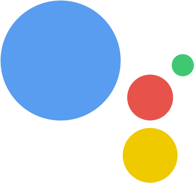 Google Assistant Sdk Logo (800x799)