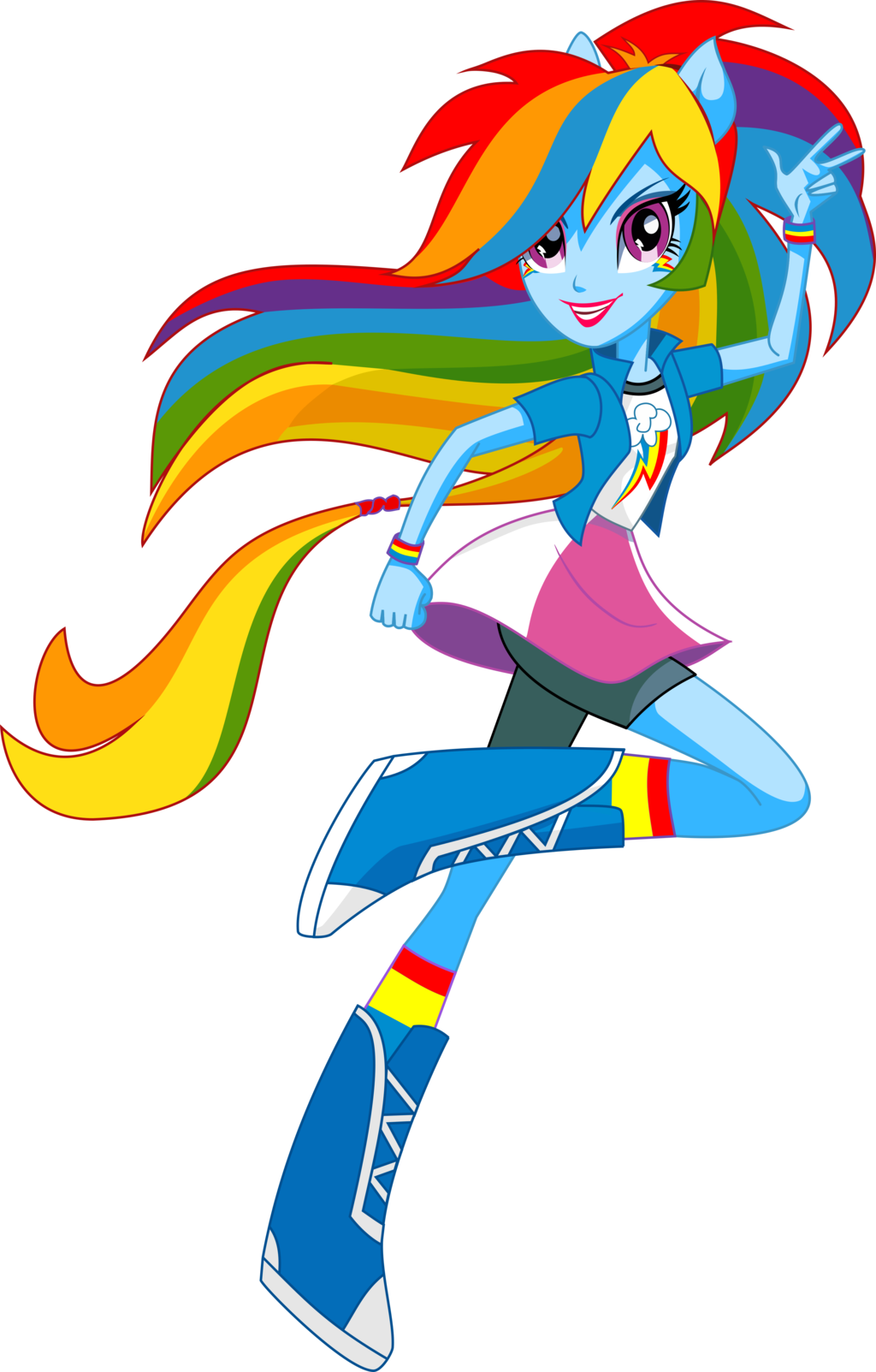 My Little Pony Coloring Pages Rarity In Dress For Kids - Equestria Girls Rainbow Dash (1024x1603)