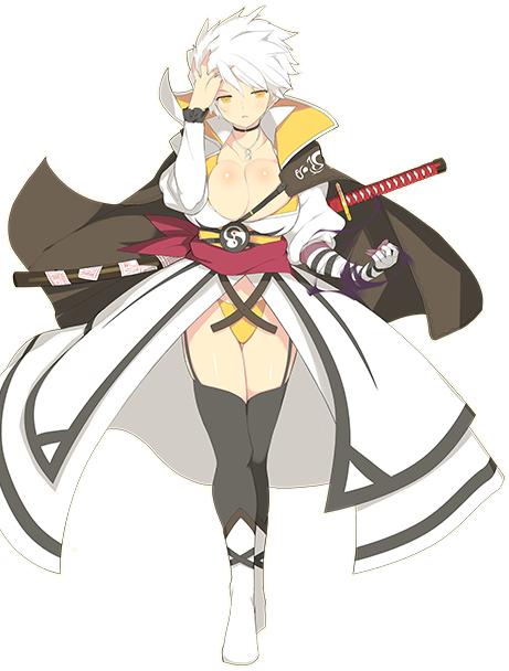 Ev - Senran Kagura Character Art (461x608)