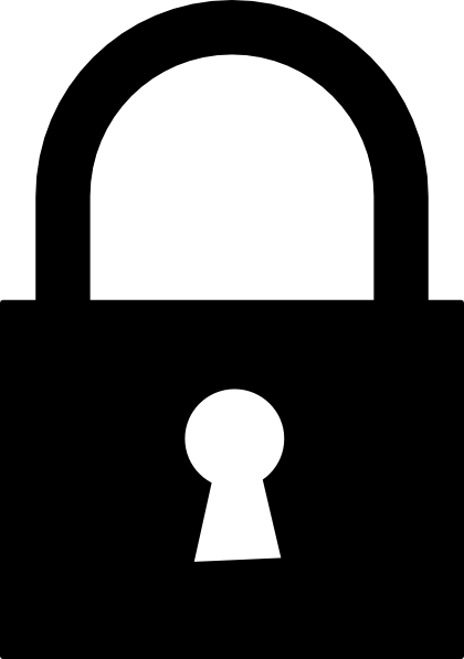 Lock Clipart Png (420x597)