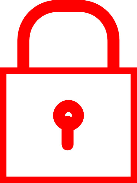 Lock Clip Art - Lock Clip Art (444x593)