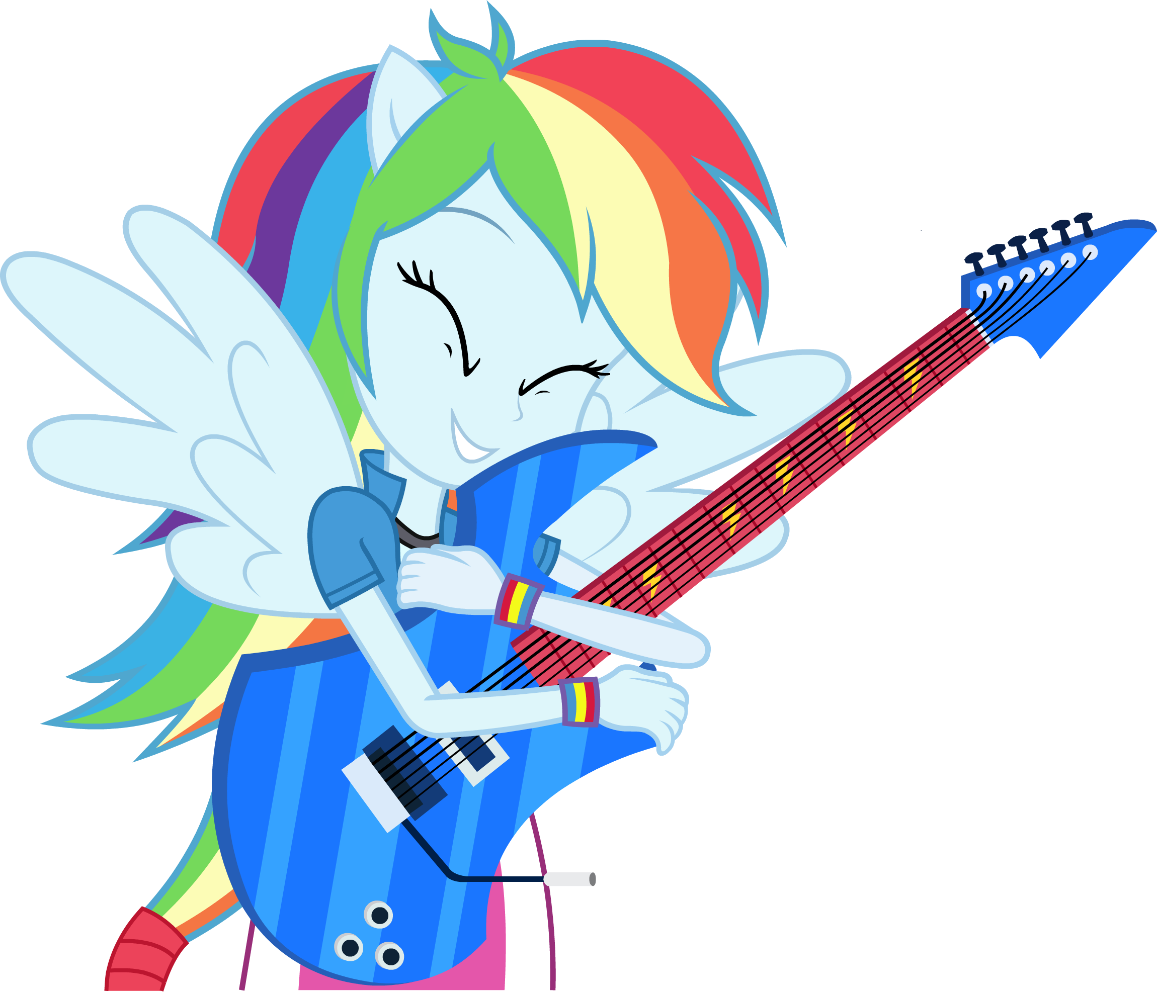 My Little Pony Equestria Girls Rainbow Dash Doll With - Equestria Girls Rainbow Dash (2300x1975)