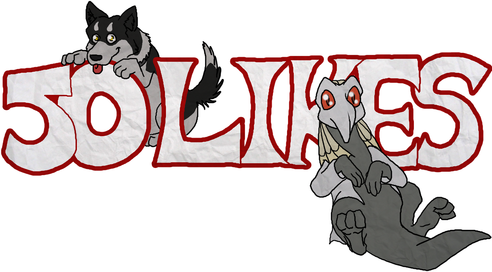 Thank You Everyone For Your Incredible Enthusiasm And - 50 Likes Png (1600x926)