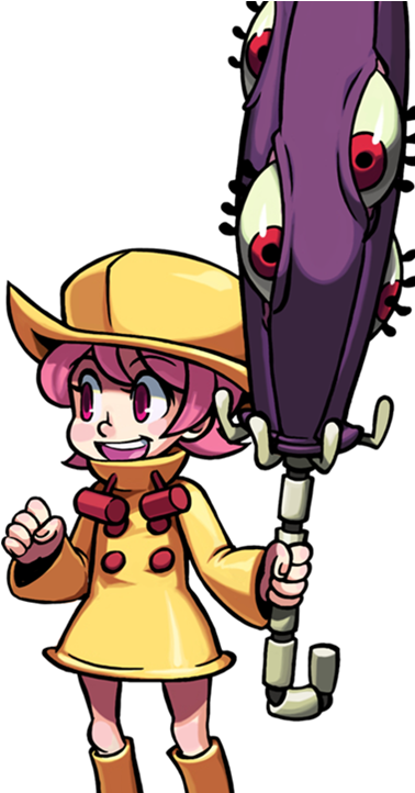 We Apologize For The Inconvenience, And Thank You Again - Skullgirls Characters (417x721)