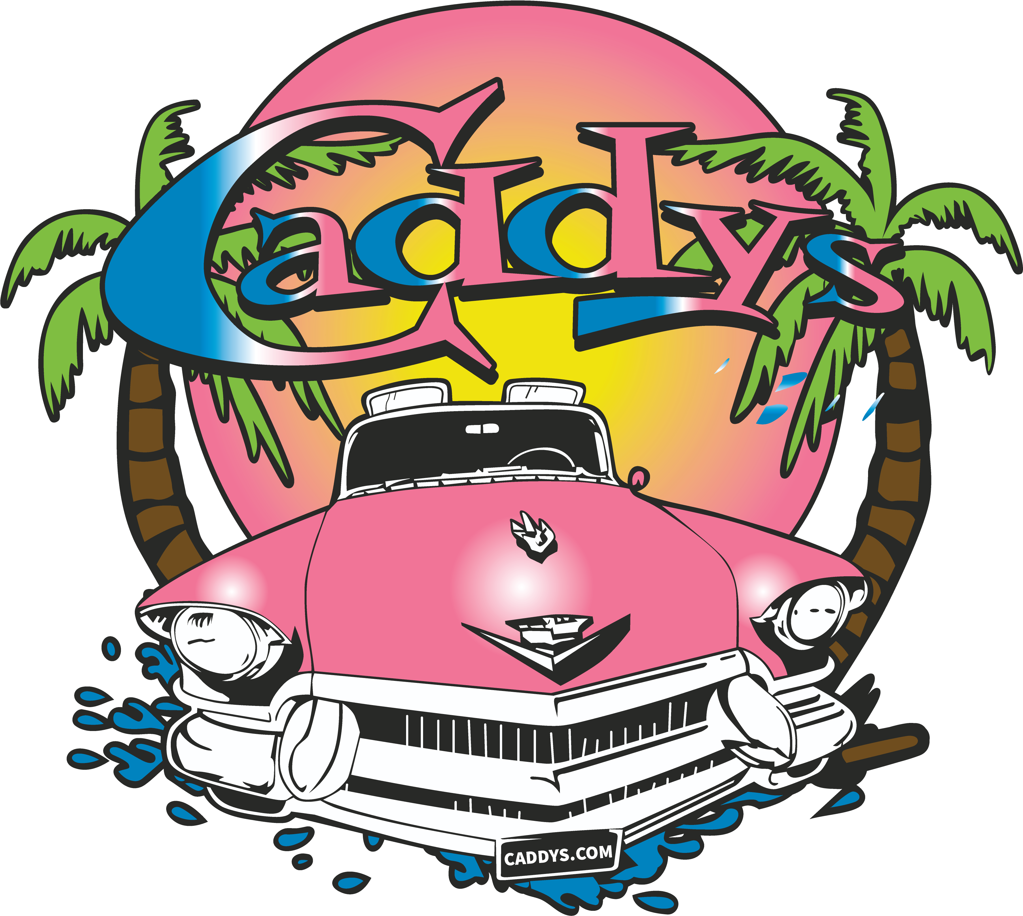 Thank You For Your Support - Caddy's On The Beach (3600x3600)