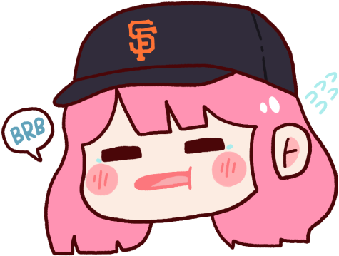 “kawaii Baseball Will Be On Hiatus Due To Personal - Pink Tumblr Png Kawaii (500x383)
