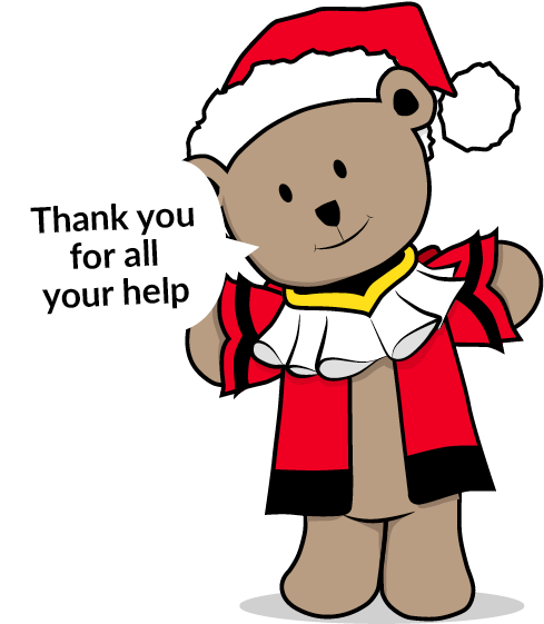 A Huge Thank You To Everyone Who Donated Gifts To The - Royal Tunbridge Wells (492x588)