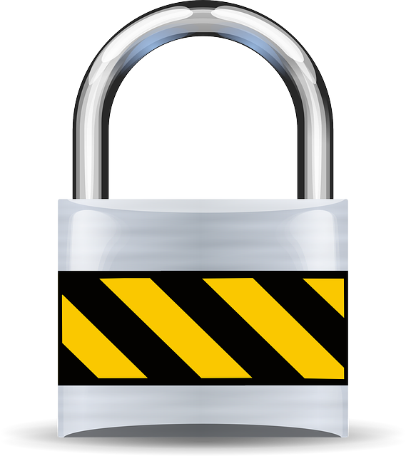 Padlock Clipart - Padlock Clipart (569x640)