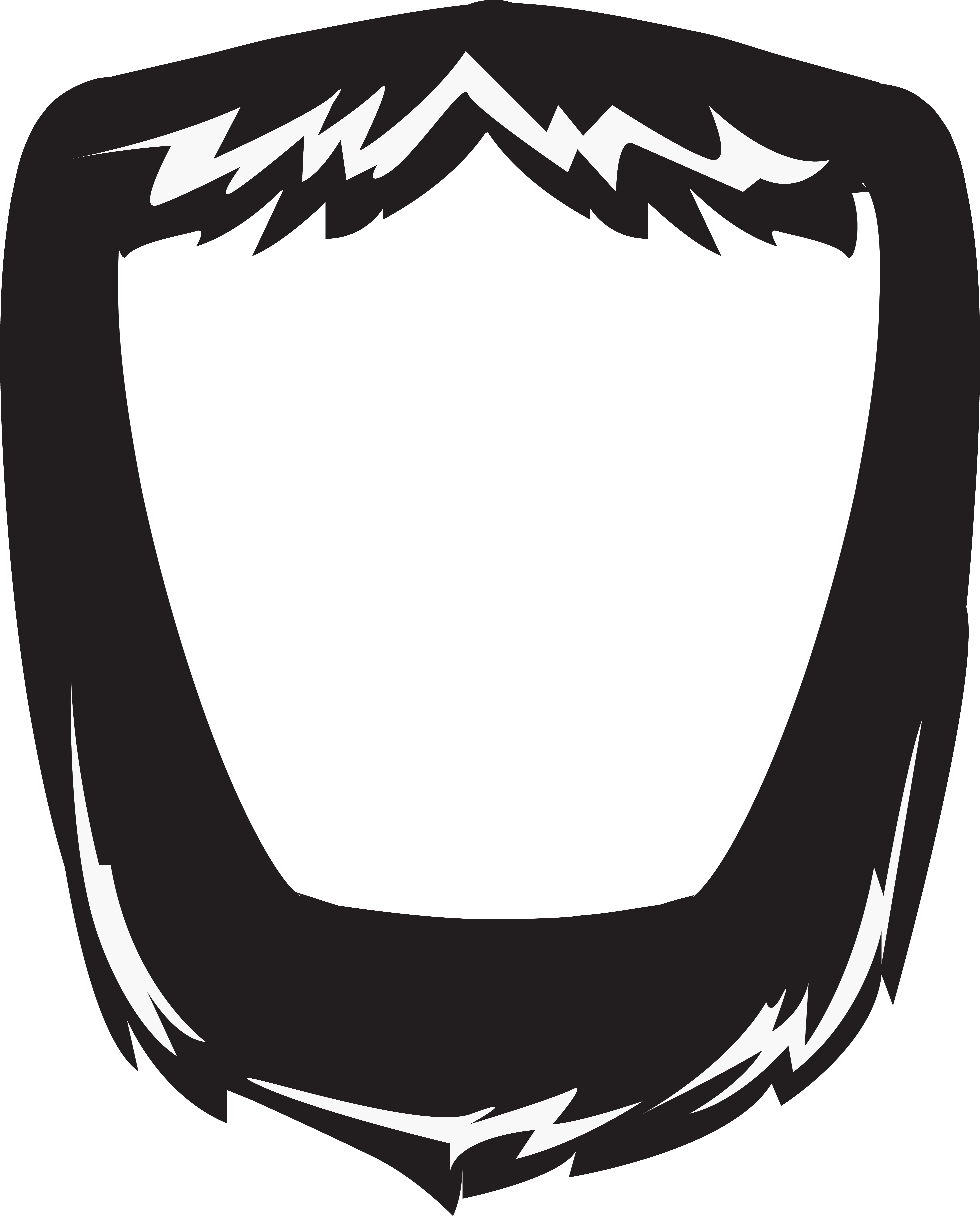 Movember Beard Png Clipart - Portable Network Graphics (5156x6348)