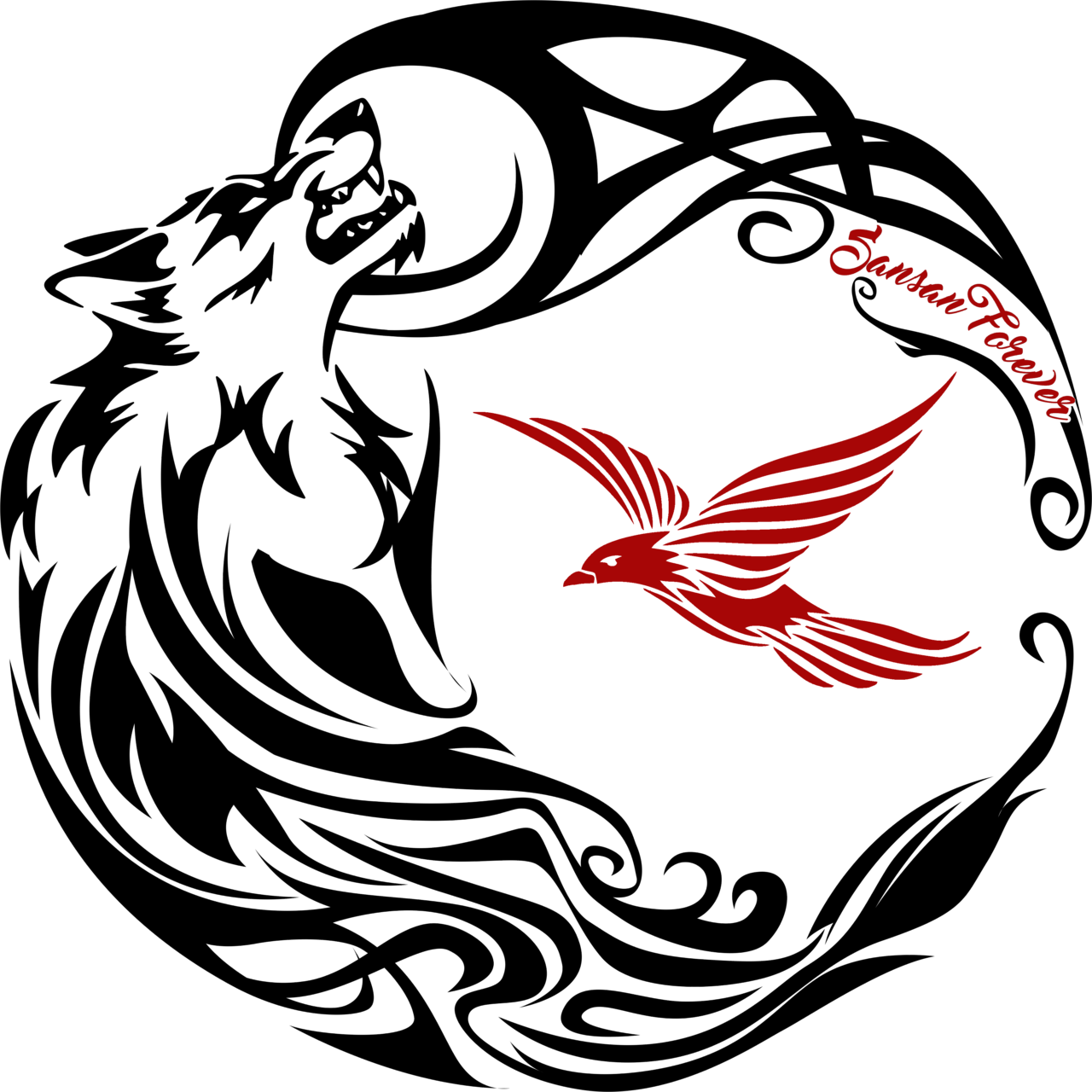 Thank You All So Much For Your Support And Helpful - Tribal Bird Designs (1280x1280)