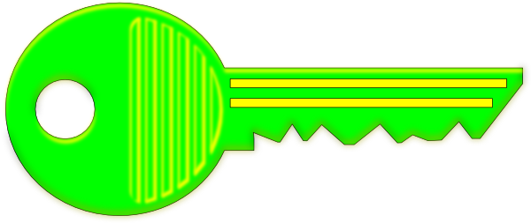 Green Luminous Clip Art - Green Luminous Clip Art (600x253)