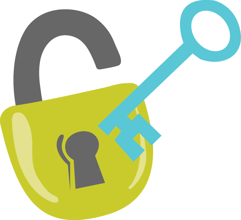 Key Unlocking A Lock, Participation - Access Key (797x728)