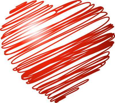 Fotor Heart Clip Art Online For Free Photo - Heart (400x358)
