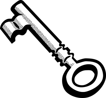 Key Lock Open Old Vintage Safe Secure Prot - Schlüssel Bild (369x340)