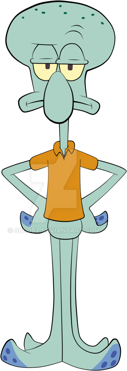 Samuel Suarez - Spongebob Musical Squidward Costume (900x1260)