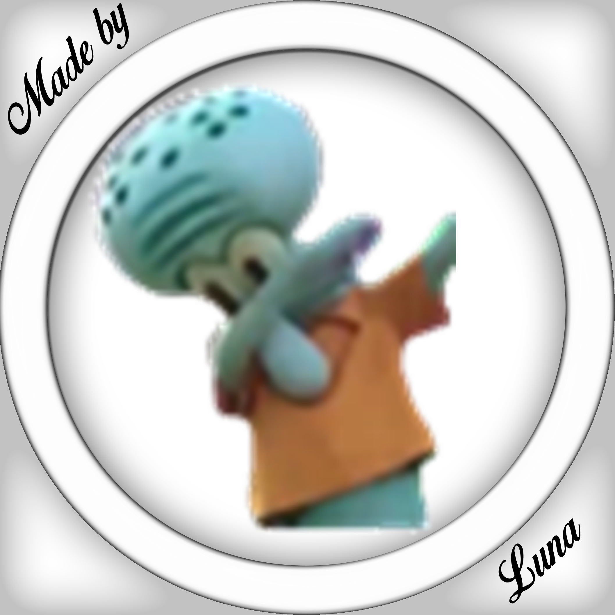 Squidward Dab - Squidward Dab Transparent Background (2115x2116)