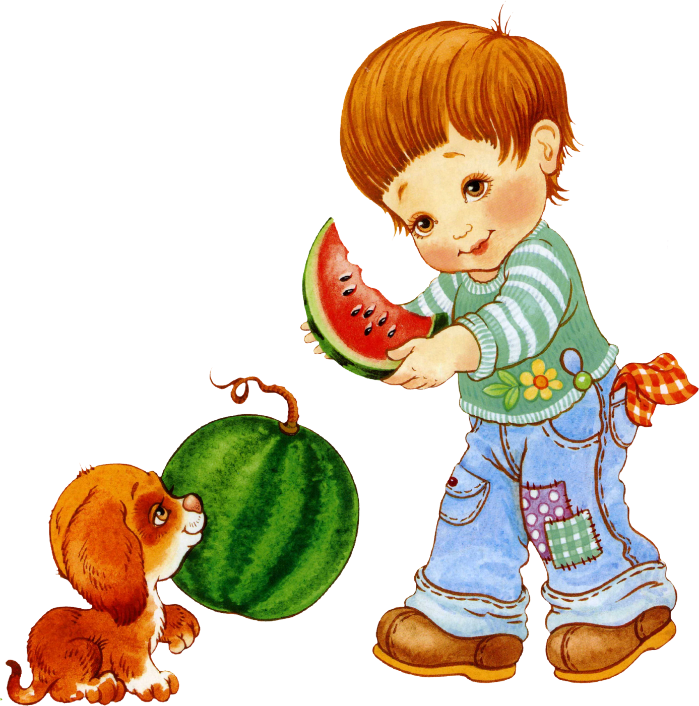 Sarah Kay - Детские Картинки Мальчик (1399x1453)