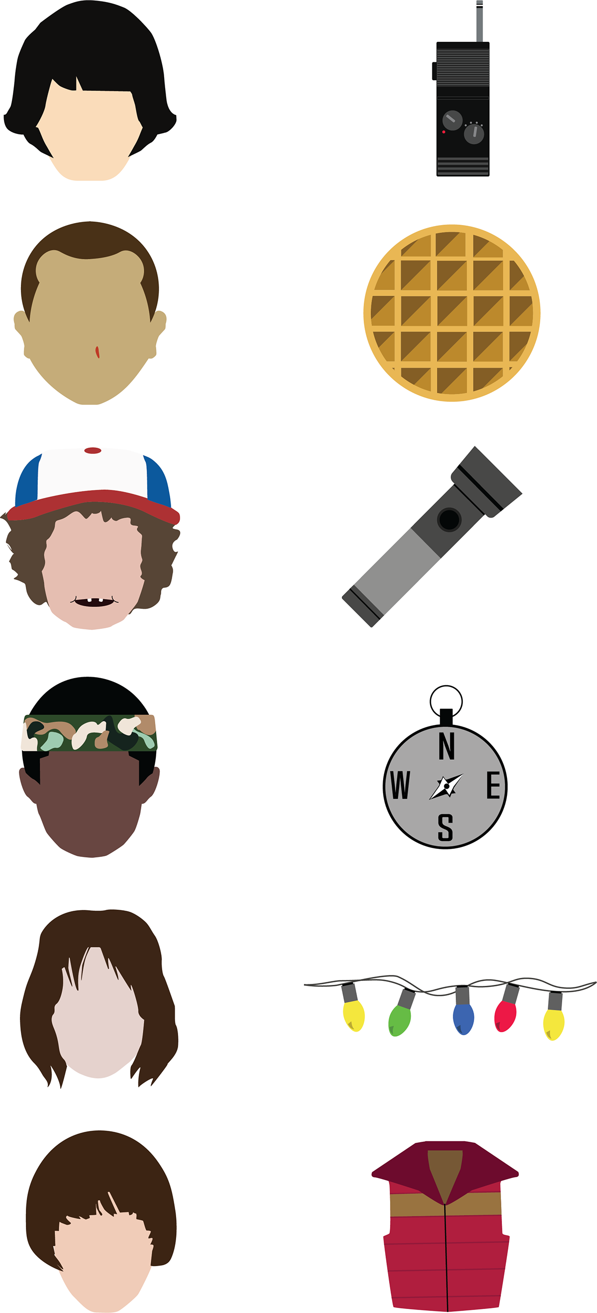 Thank You - Stranger Things Eggo Icon (1200x2637)