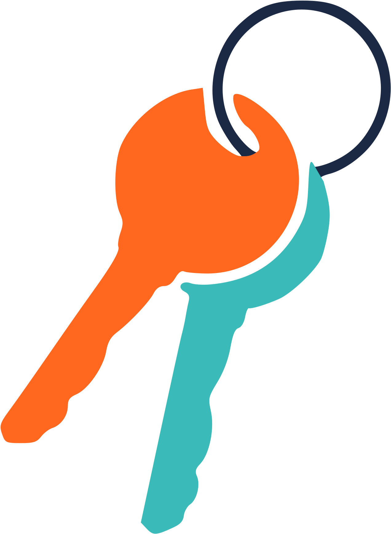 Big Image - Keys Icon Png (1935x2400)
