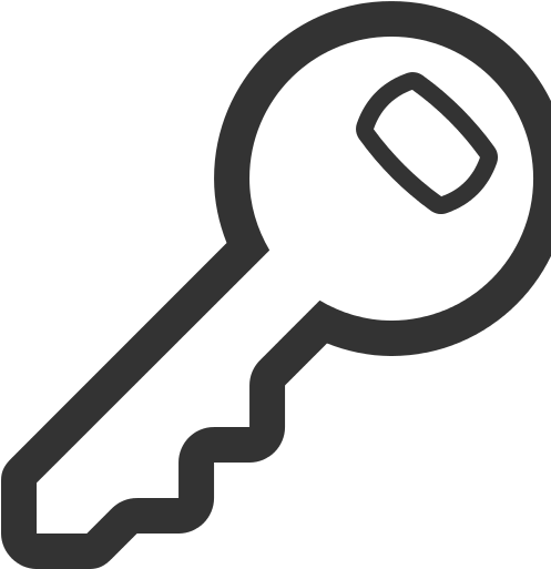 Key - Key Png White (514x512)