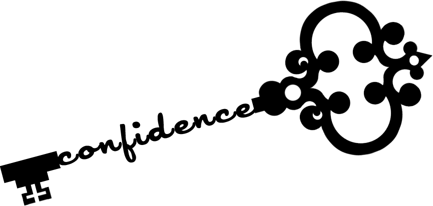 The Key To Confidence And What It Unlocks - Confidence Is The Key (865x412)