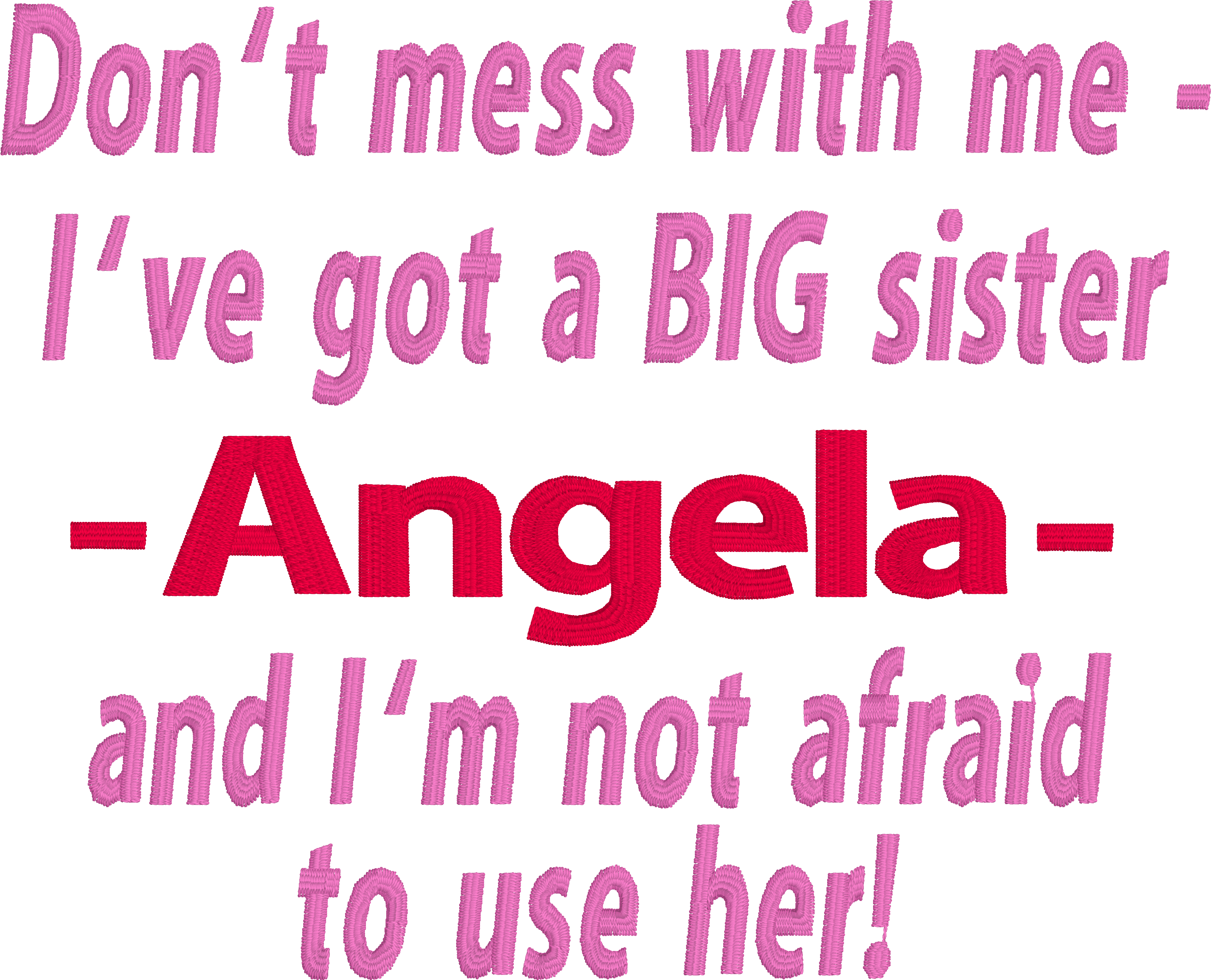 Big Brother/sister - Big Brother/sister (3595x2907)