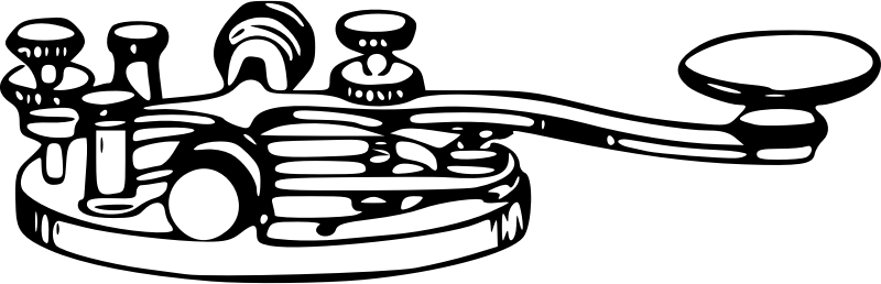 Medium Image - Parts Of A Telegraph (800x258)
