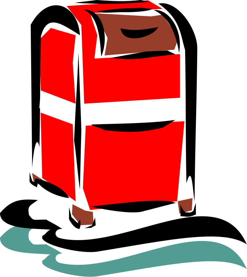 Mailbox 02 Png Images - Portable Network Graphics (802x900)