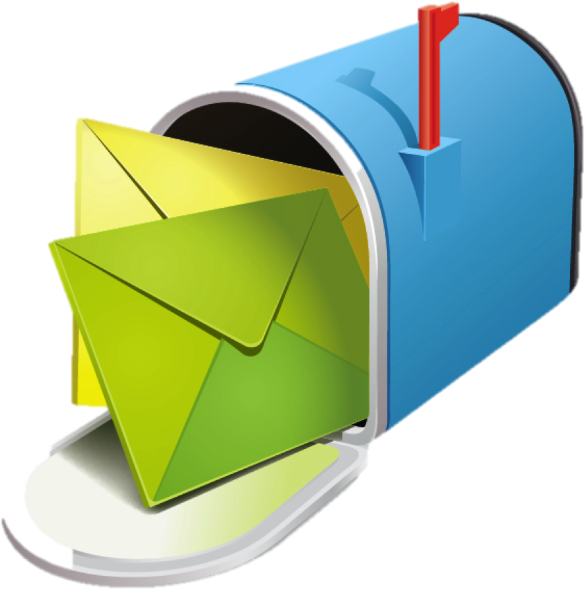 Mailbox - Small Mailbox Icon (902x902)