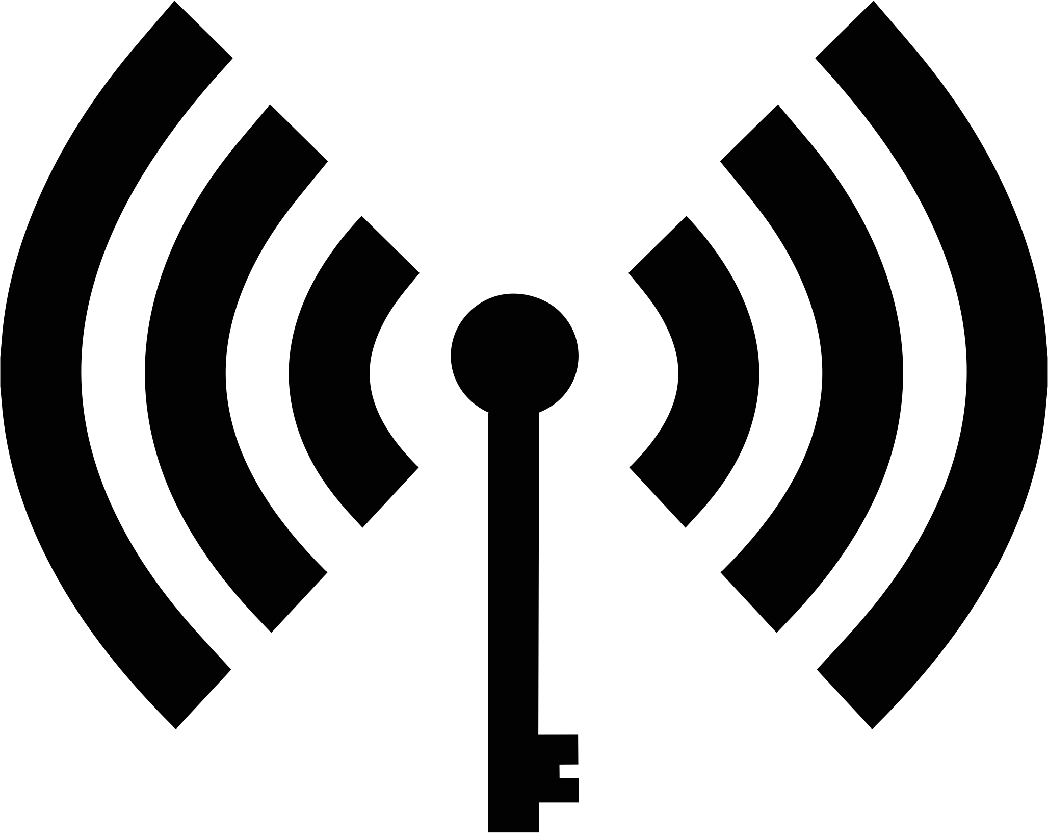 Big Image - Antenna Clipart (2056x1633)