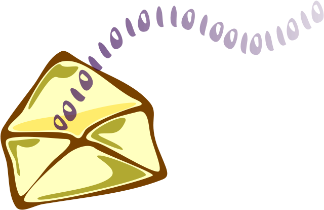 Free Electronic Mail - Mail Clip Art (800x571)