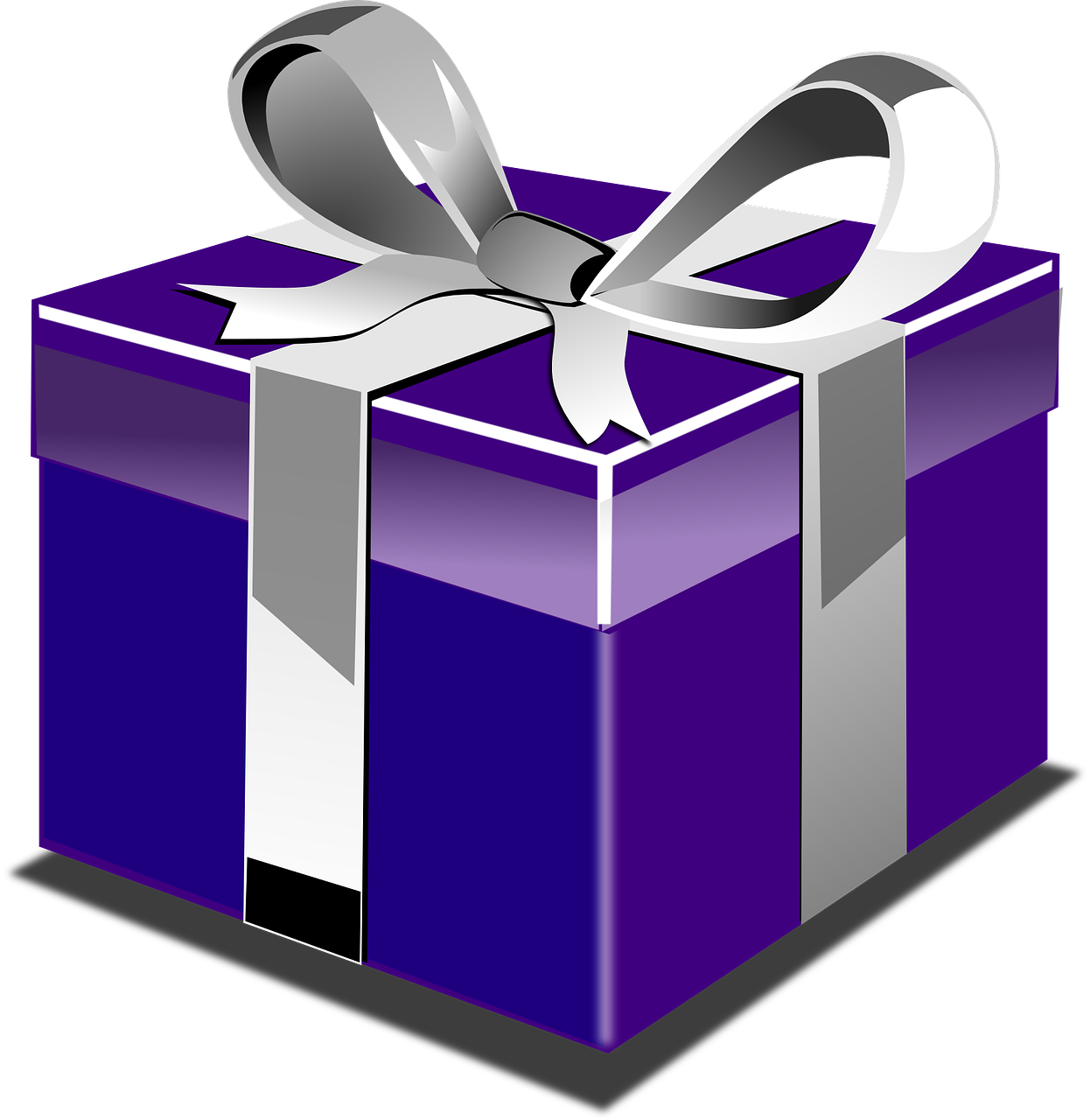 Mailbox 20clipart - Present Clipart Transparent Background (1246x1280)