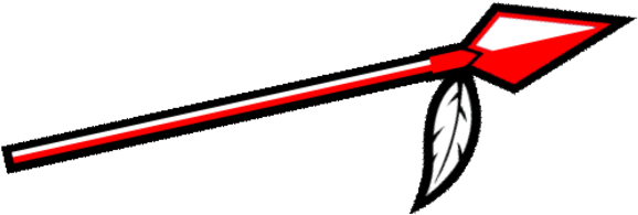 Spear Nhs Red Free Images At Clker Com Vector Clip - Clip Art (600x215)