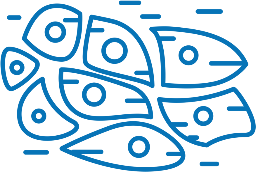 Key Achievements Icons Blue Tissue Sample - Skin (1000x1000)