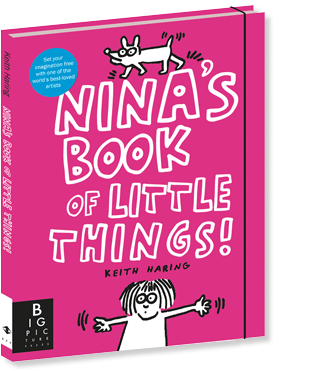 Big Picture Press - Nina's Book Of Little Things By Keith Haring (340x420)