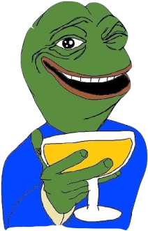 Pepe Clip Art Pic Image - Yer Da Sells Avon Meme (500x428)