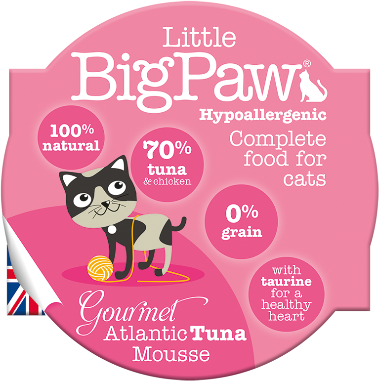 Little Big Paw Cat - Little Big Paw Cat Food Turkey (840x1000)