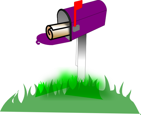 Mailbox Clipart Png (600x491)