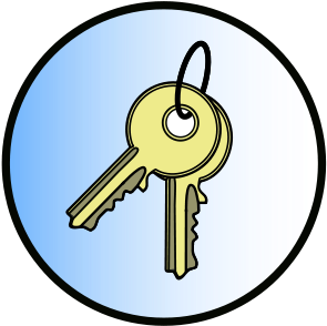 Keys Png Images - Cartoon (600x464)