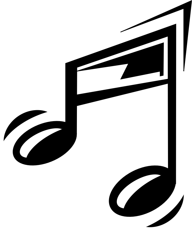 Funny Music Note - Music Note Png (800x800)