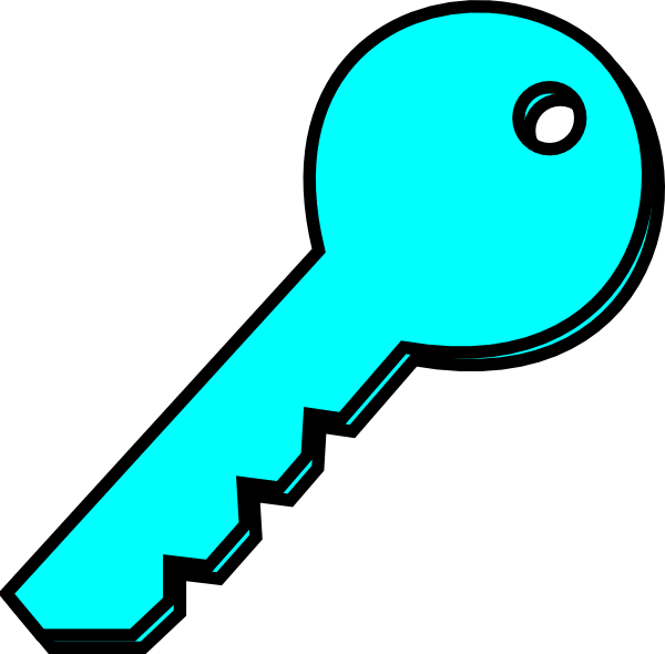 Key Clip Art (600x590)