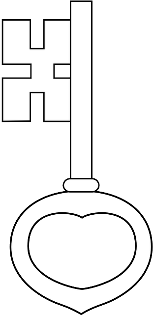 Key, Outline, Free, Keys, Historic, Classical - Stock.xchng (320x640)