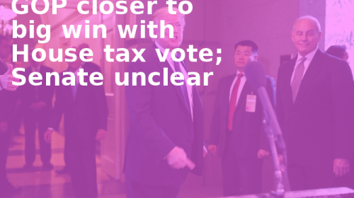 Gop Closer To Big Win With House Tax Vote - Public Speaking (500x280)