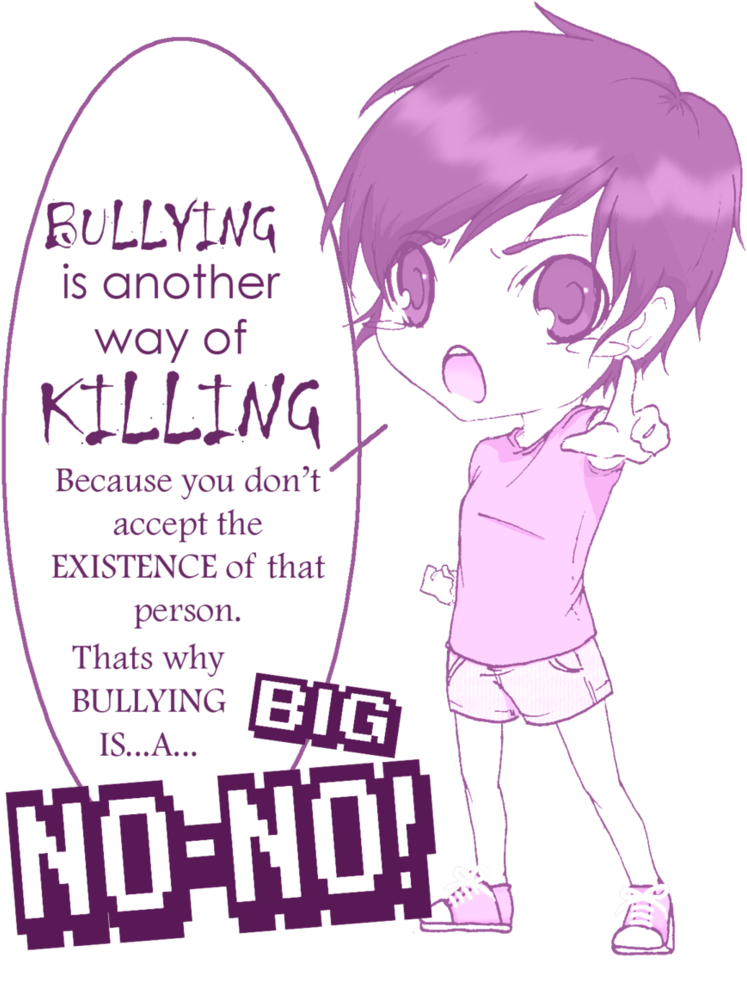 Bullying Is A Big Nono By Hoshino-tantan26 - Feelings: The Need For A New Science [book] (774x1032)